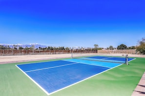 Terrain de sport