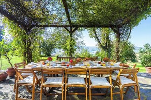 Restaurang utomhus
