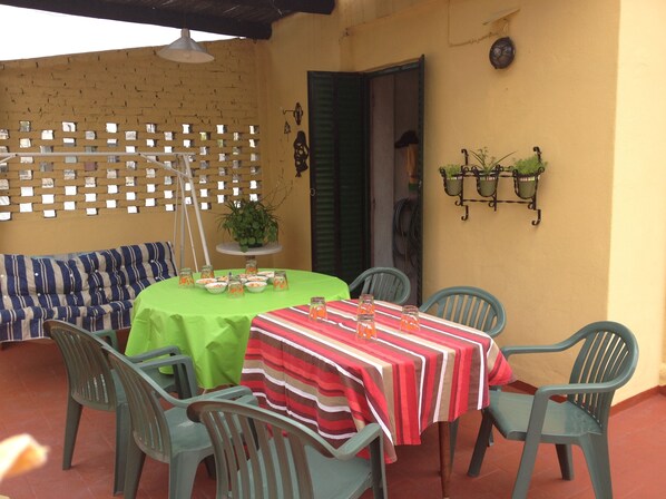 Restaurang utomhus
