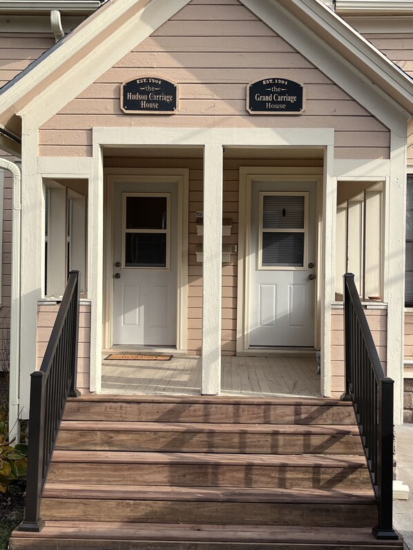 Exterior detail