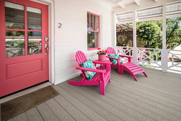 Terrace/patio