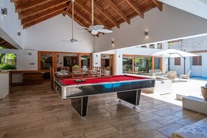Restaurang utomhus