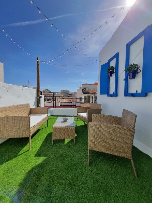 Terrace/patio
