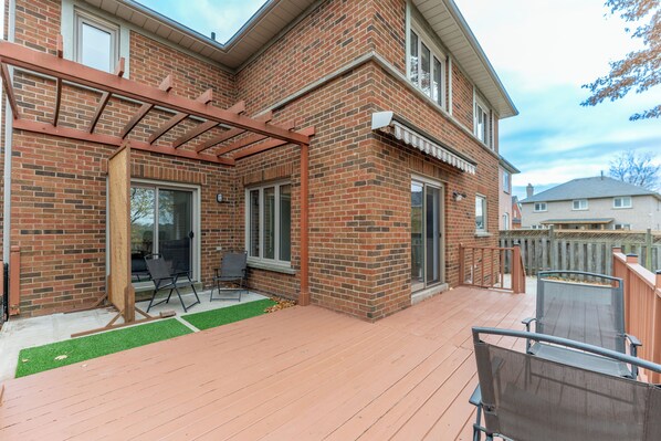 Terrace/patio