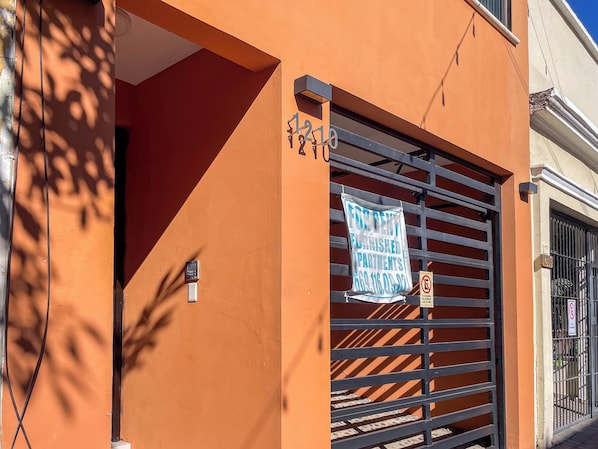 Exterior detail