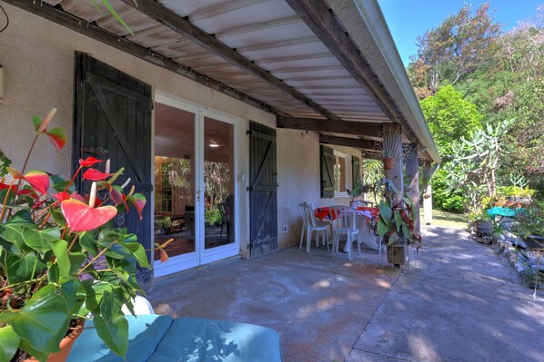 Restaurang utomhus