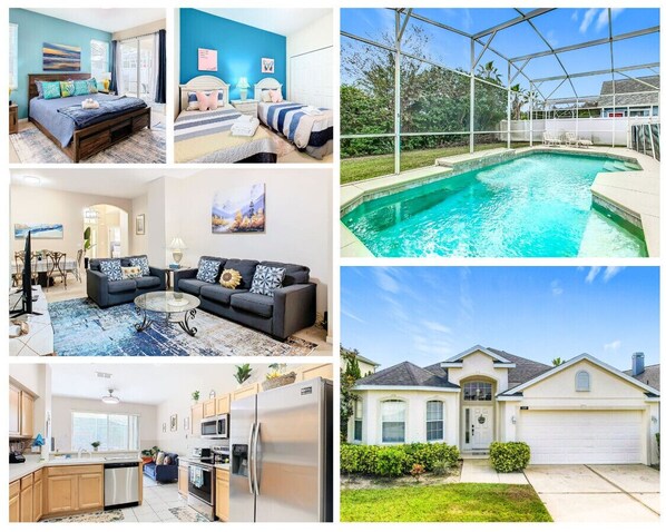 Welcome to our Spacious Home located in Highlands Reserve Golf Community