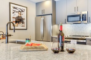 Kitchen | Cooking Basics Supplied