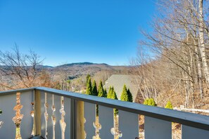 Private Balcony | Mountain Views | Access Via Bedroom 1