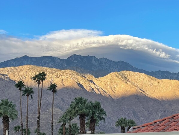 Mountain View from Living Area