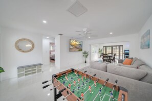 Living Room with Games