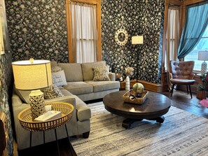 Thoughtfully designed for relaxation and entertainment.