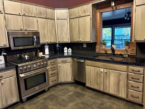 All the appliances and essentials you need for your gathering. 