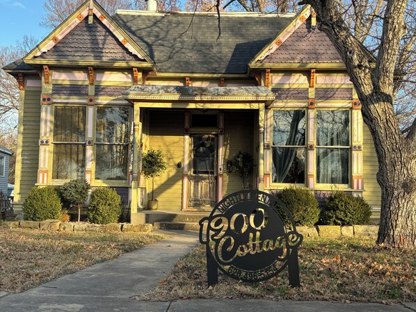 Step back in time with this beautifully renovated 1900-built cottage.