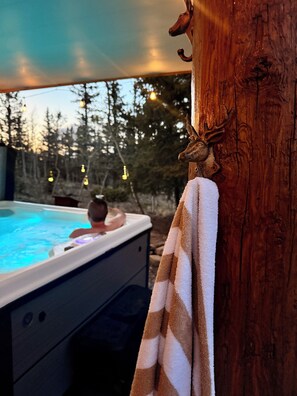 Bubbelpool utomhus