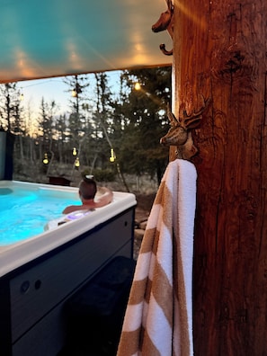 Bubbelpool utomhus