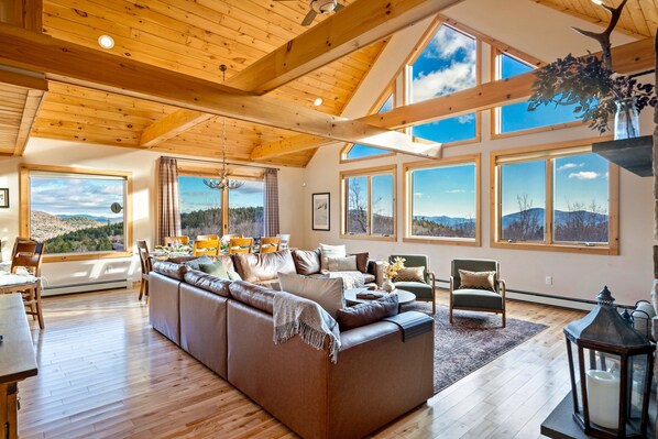 Welcome to the heart of the home! A cozy retreat designed for ultimate relaxation and comfort.