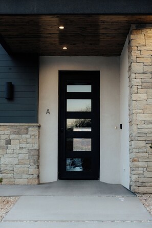 Exterior detail