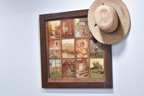 Détail de l’intérieur