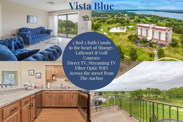This Unit is on the 8th Floor with great views of the golf course.