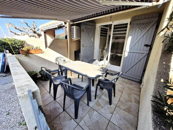Restaurang utomhus