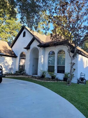 Front of property.