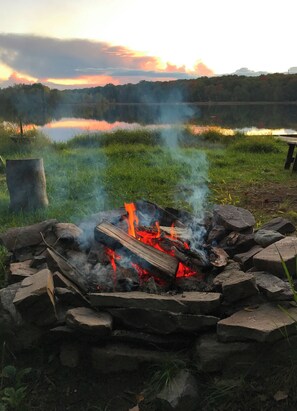 Fireplace