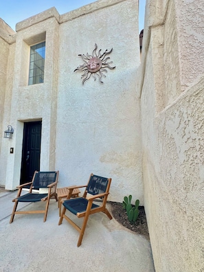 Terraza o patio