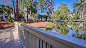 Scenic Community Walkways & Tranquil Lagoons