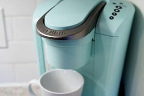 Kaffe och/eller kaffebryggare