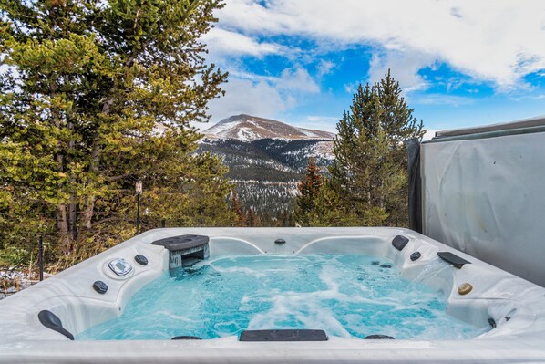 Bubbelpool utomhus