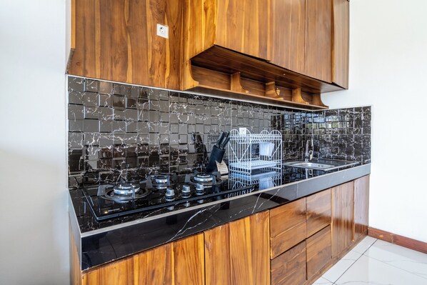 Private kitchenette
