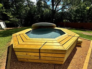 10ft Stock Tank Pool