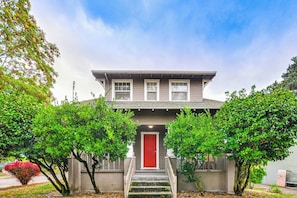 Property Exterior | 2-Story Unit | 1st-Floor Apartment