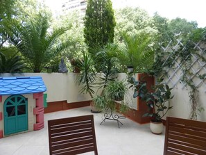 Terassi/patio