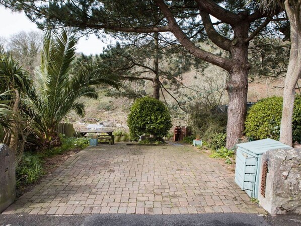 Plante, Propriété, Surface De La Route, Ombre, Ciel, Herbe, Arbre, Paysage, Immobilier, Loisir