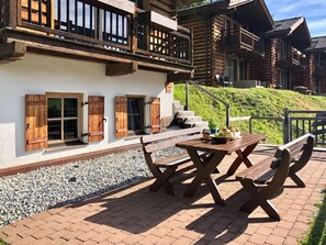 Holiday Home Exterior [summer]