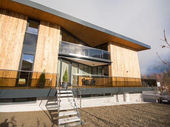 Holiday Home Exterior [summer]
