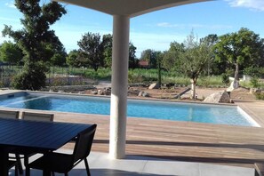 Swimming pool view