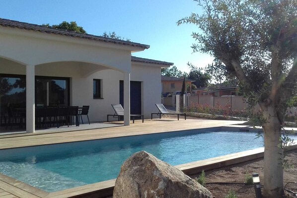 Swimming pool view
