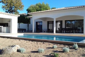 Swimming pool view
