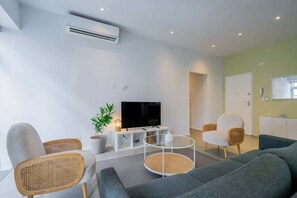 Living room with tv