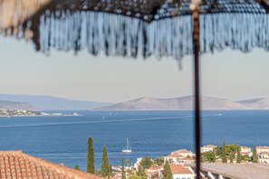 Vista desde la propiedad