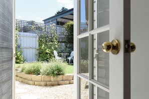 Sunlit garden