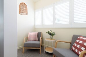 Warm sunroom