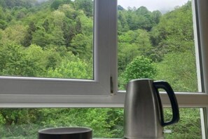 Vue depuis l’hébergement