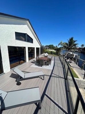 Waterfront Sundeck