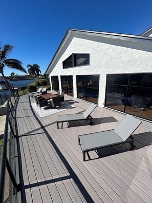 Waterfront Sundeck
