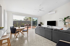 Dining & Living area