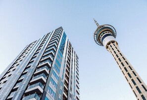 1 min walk to Skytower
